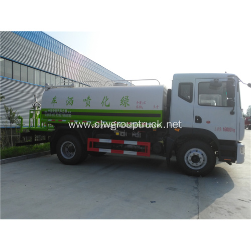 stainless steel material drinking water tank truck